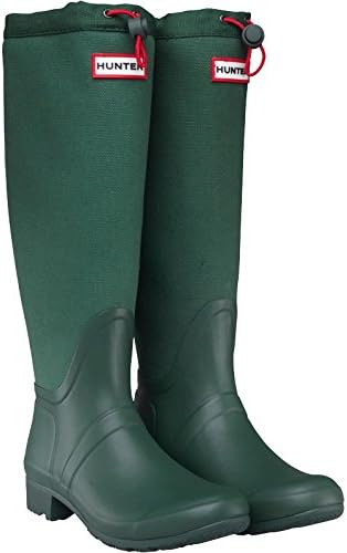 hunter canvas boots