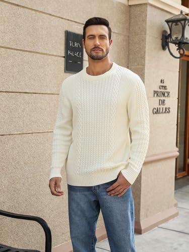Pullover homme casual basic idéal pour les journées froides d'hiver