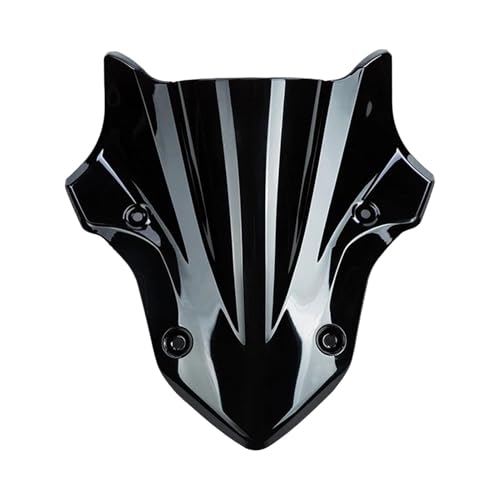 Pare-brise de moto aérodynamique avec déflecteur de vent avant 2017 2018 2019