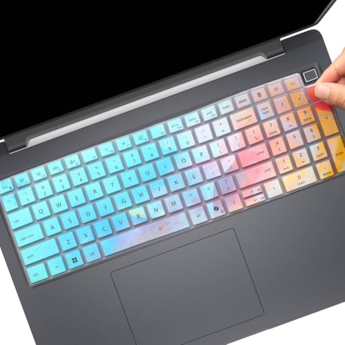 Housse de clavier pour Dell Pro 16 protection silicone lavable