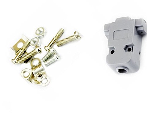 Generic 5PCS NEW Plastic Hood Cover for 9Pin or 15Pin D-Sub DB9 DB15-image-19