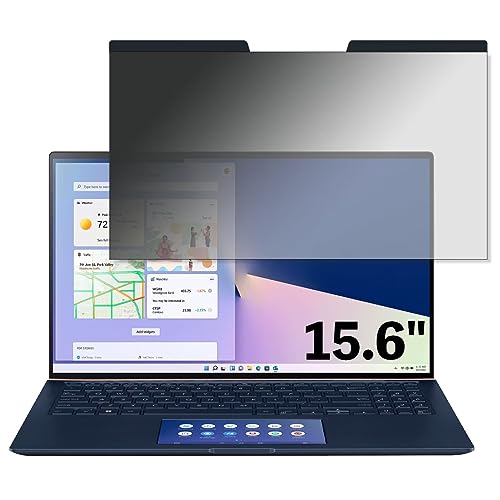 ASUS �m�[�g�p�\�R�� ZenBook 15 15.6�C���` 16:9 �Ή� �}�O�l�b�g�� �`�����h�~�t�B���^�[ �v���C�o�V�[�t�B���^�[ �u���[���C�g�J�b�g �p�\�R�� PC �t���ی�t�B���� ���ʎg�p�\ ���˖h�~ ���E�ȒP �ی�V�[�g