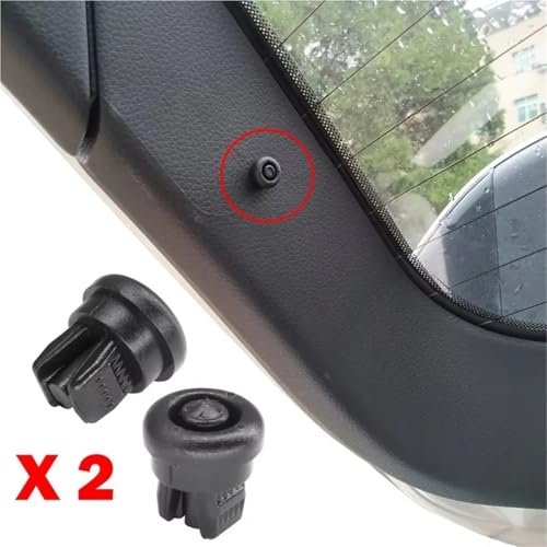 Attache cordon coffre voiture compatible Laguna Modus avec boucle expansion - 2