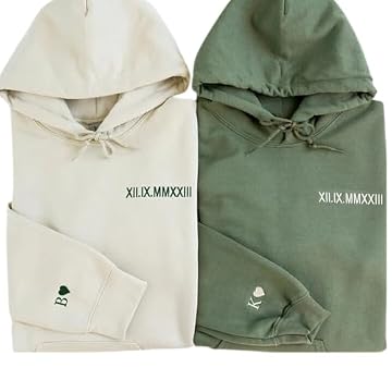 custom hoodie with embroidery
