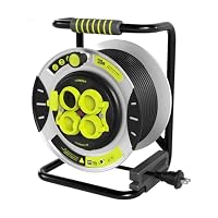 Amazon.co.jp: Masterplug コードリール 30m 延長コード屋外用 100V型 