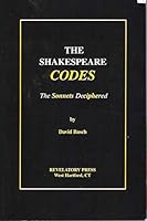 The Shakespeare Codes: The Sonnets Deciphered B0006E82X2 Book Cover