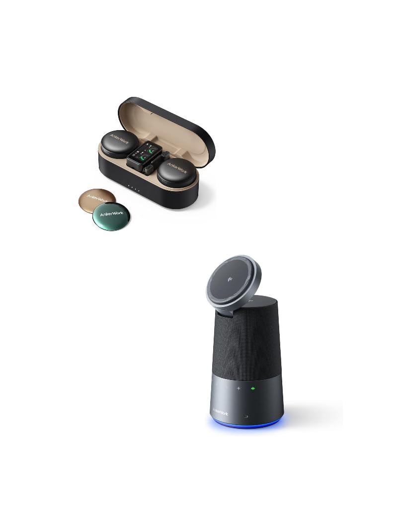 Amazon.com: AnkerWork M650 S600 All-in-One Speakerphone