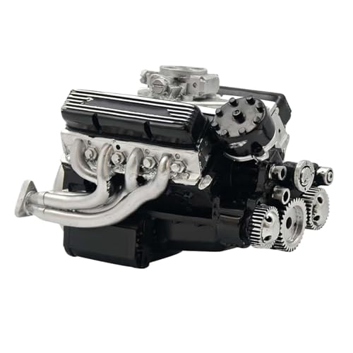 Kit de Construcción de Motor - Maqueta De Motor V8 De Resina Para Montaje | Juguetes Educativos STEM Decorativos Juegos de Aprendizaje Decoración de Oficina para Adultos y