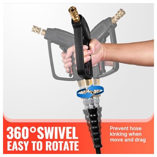 YAMATIC High Pressure Washer Kit with Hose