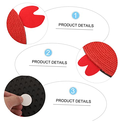 SUPVOX Crab Shaped Cat Scratching Board Sisal Grinding Claws Mat for Indoor Cats Funny Cat Cushion to Satisfy Natural Scratching Needs Pet Activity Pad