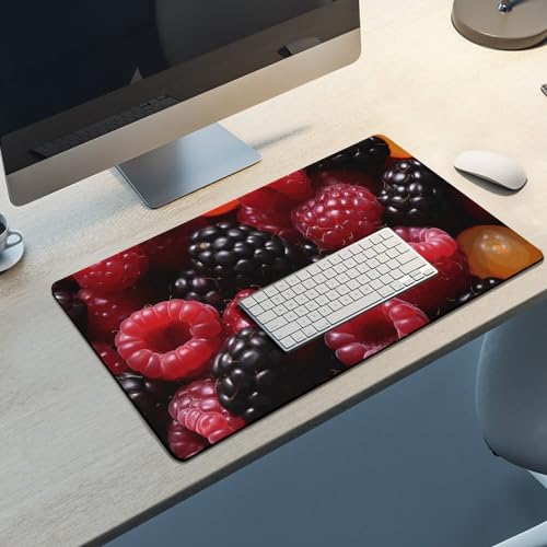Grand tapis d'écriture imperméable pour éviter les taches de café - 5