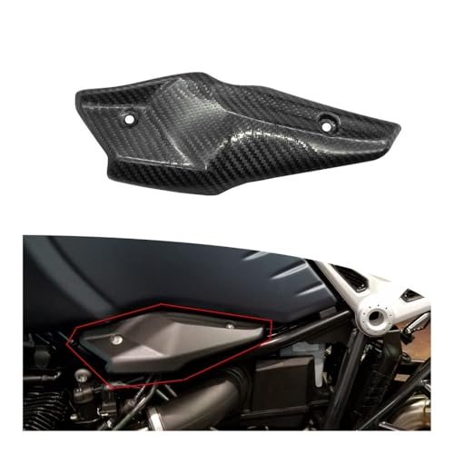 Panneau protection carénage carbone R NineT pour les road trips