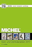  MICHEL Süd- und Zentralarabien 2017 (MICHEL-Übersee / ÜK)