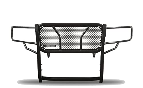 Image of Black Horse RUGGED Heavy Duty Grille Brush Bumper Guard Modular Black Compatible with 2019-2023 Ford Ranger-RU-FORA19-B