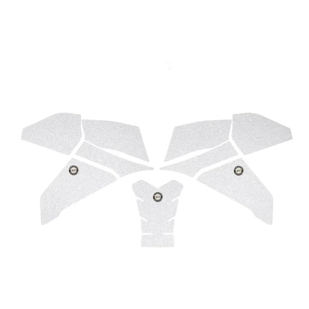 Motorcycle Fuel Tank Cap Sticker Tank Pad for Ya&maha MT03 Mt 03 MT-03 MT-25 Mt25 2020-2023 Motorcycle Fuel Tank Sticker Knee Grip