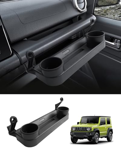 Boîte de rangement avec crochets pour Jimny résolvant le manque de place passager