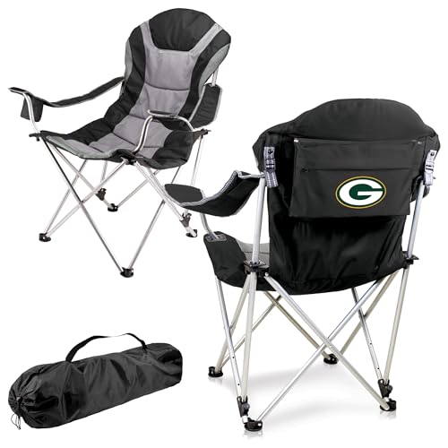 Image of Picnic TIME NFL Unisex-Adult NFL Reclining Camp Chair, Beach Chair for Adults, Sports Chair with Carry Bag