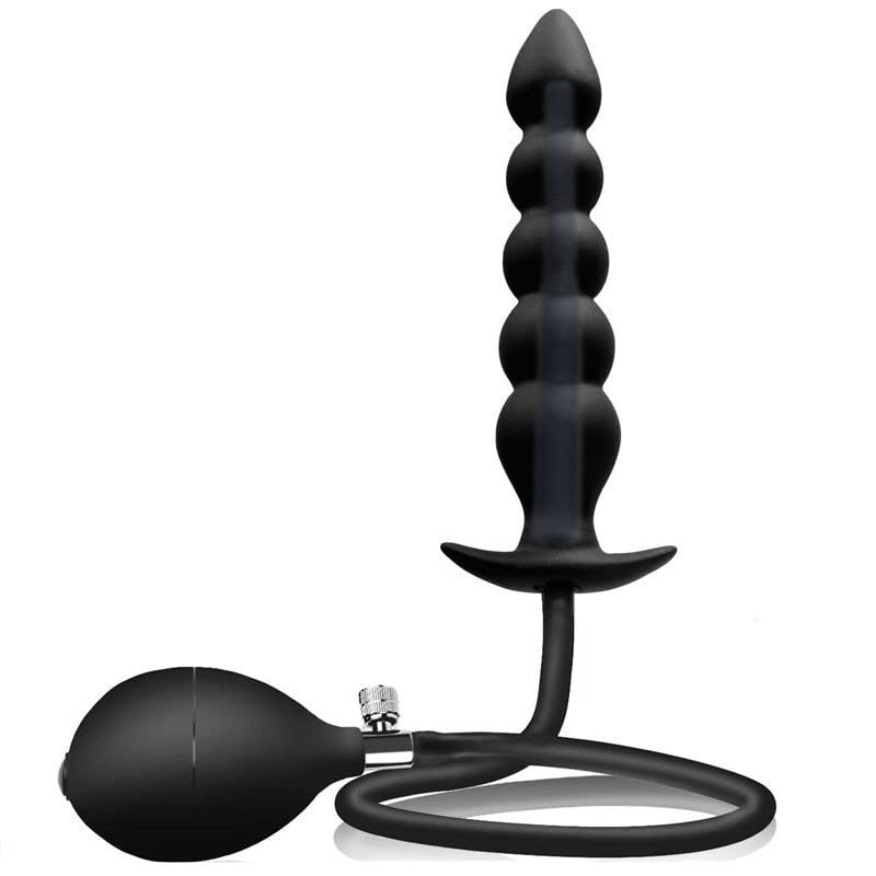 Perles anales gonflables BeHorny pour une extension sur mesure