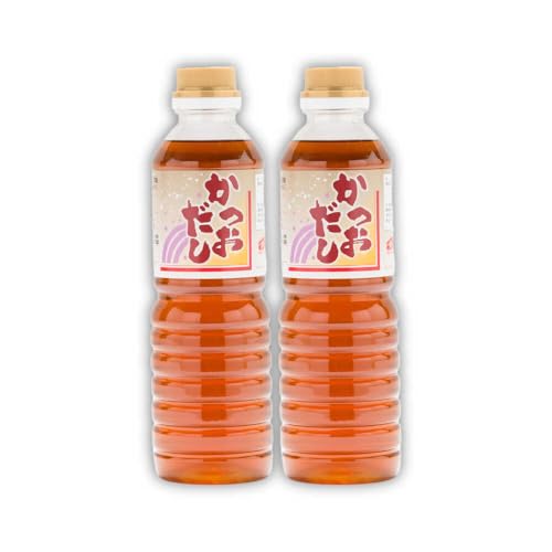 一度使うと手放せない!万能調味料かつおだし500ml2本