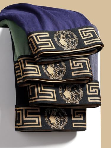 Gift Boxed Men's Underwear Boxer Briefs, Viscose Trunks Shorts Underpants, Moisture Wicking Breathable Natural Fashion4