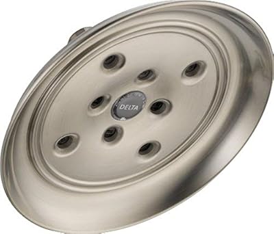 DELTA FAUCET RP70172SS Water Efficient Showerhead, Stainless