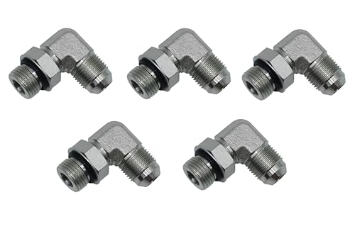 L Corner/Elbow JIC to SAE/ORB Adapters