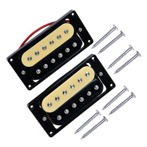 Pickups humbucker double bobine pour résoudre les problèmes de bruit sur guitare