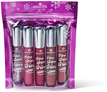 Essence Mixed 5-Pack Lipgloss - Shine Shine Lipgloss | Cruelty Free
