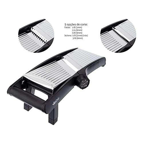 Cortador/Fatiador Mandoline Profissional Ajustável