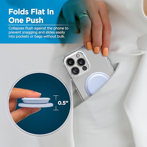 Support confortable en silicone pour iPhone pour éviter les chutes de smartphone