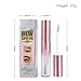 Alvivi Long Lasting Eyebrow Gel, 2Pcs Waterproof Setting Liquid for Brows, Sweat-Proof Styling Makeup, Home Beauty Essential Pink One Size