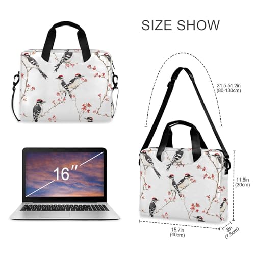 Bolso para portátil con cremallera para 15.6 pulgadas miniatura 5