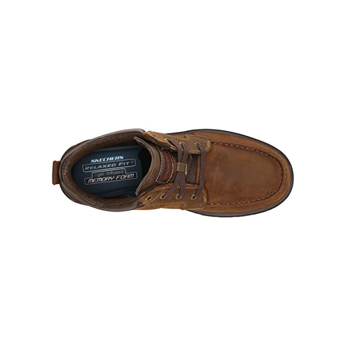 skechers delson clenton chukka boots