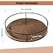 Imagen de elthmpr Plato giratorio de madera para cocina