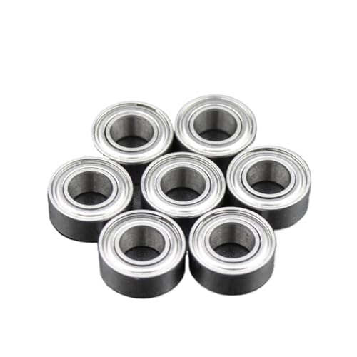 Roulement à billes MR105 ZZ 5mm idéal pour réparer vos voitures RC et drones de loisir