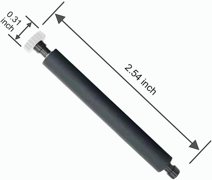 Printer Roller for Clover Flex Printer Roller Thermal Printer, Pack of 2, Mini POS Paper Roller, for Z line Z8, Z9 and Z11 POS Printer Roller Compatible for Handheld Payment Terminals - Image 3