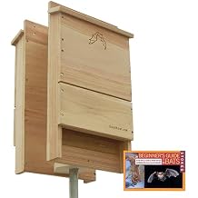 BestNest Single-Celled Double Bat House Kit, 170 Bats