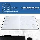 Collins Standard Desk A4 Week To View Mid Year (Appts) FSC MIX Academic 2022-23 Diary - Blue (40M.60-2223) - Student Journal Planner with diary, notes and timetables, A4 (297 x 210) - Image 6