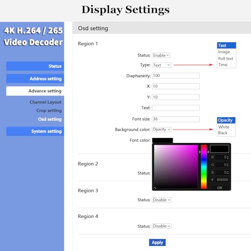 Décodeur IP vers HDMI et SDI pour caméras de surveillance et streaming vidéo - 7