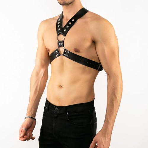Harness Belt Costume for Men (LM-179)4
