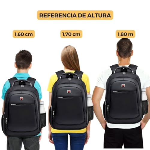 Mochila Bolsa Masculina Notebook Impermeável Reforçada