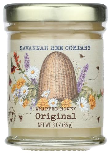 Savannah Bee Co Whipped Honey, 3 Oz