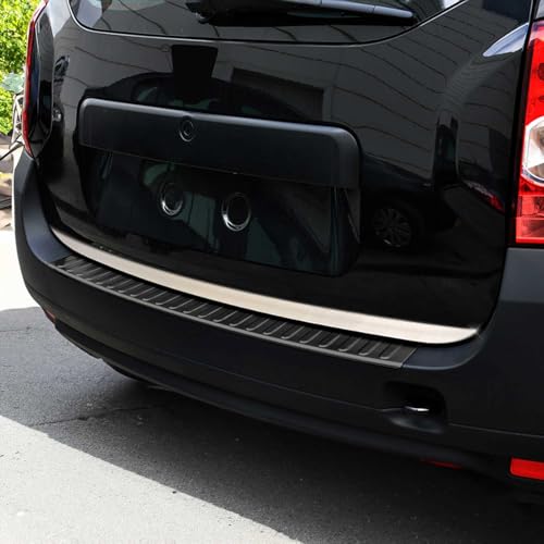 Seuil de coffre pour Dacia Duster 2010-2018 en acier inoxydable