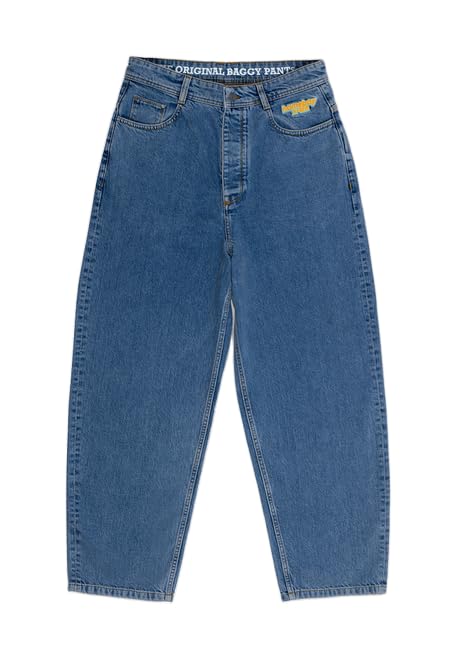 Homeboy X-tra Monster Gothic Denim - Pantalones Unisex Adulto