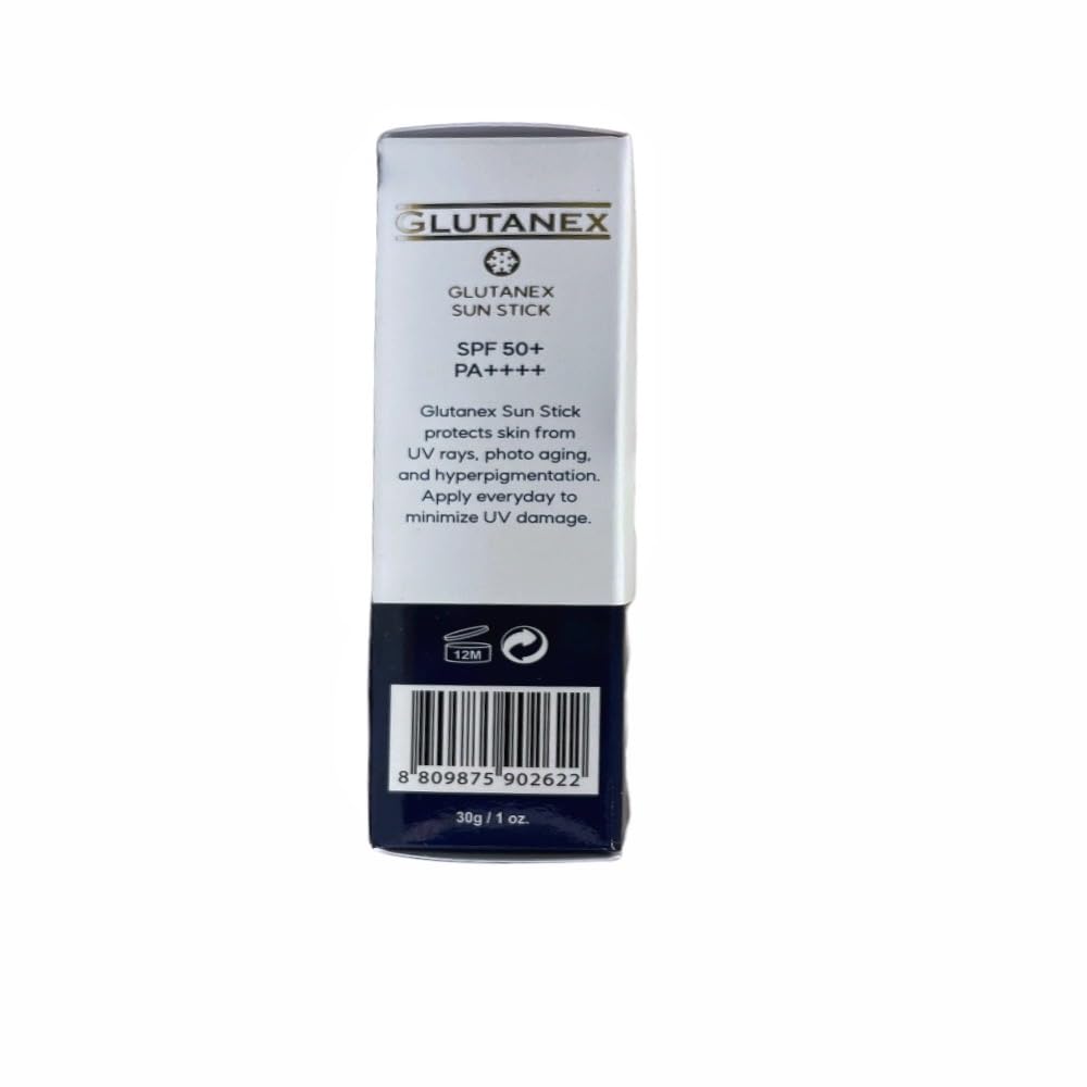 glutathione sun protection Amazon.com: GLUTANEX Sun Stick SPF 50+ PA++++ with Glutathione, 30g : Beauty & Personal Care