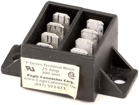 Replacement for fits 00-960507 Vul Hart Block, Terminal (8 Connectors) VH00-960507