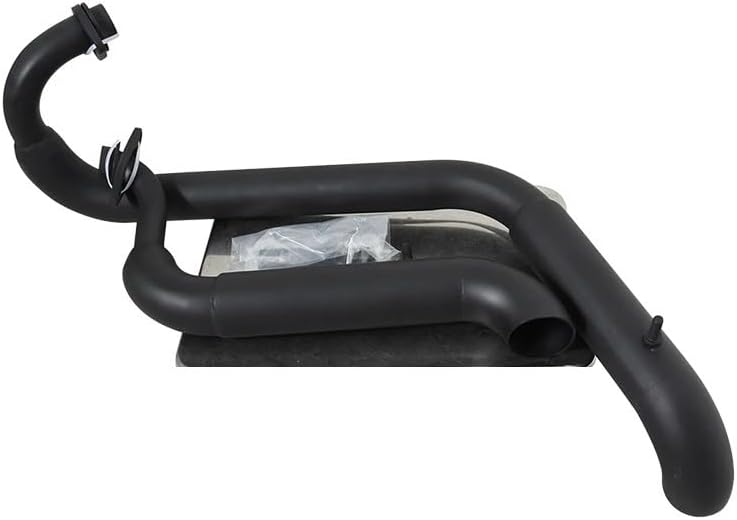 オートバイ 排気パイプ サイレン ヤマハ用 ビラーゴ用 XV 125 250用