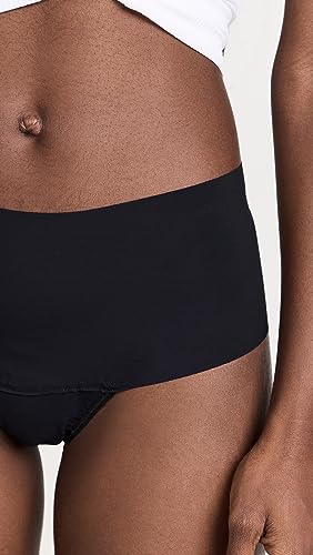 hanky panky - BreatheSoft High Rise Thongs for Women | Microfibre Knit Underwear Panties, Lingerie | Sizes (XS-XL), 3 pack3