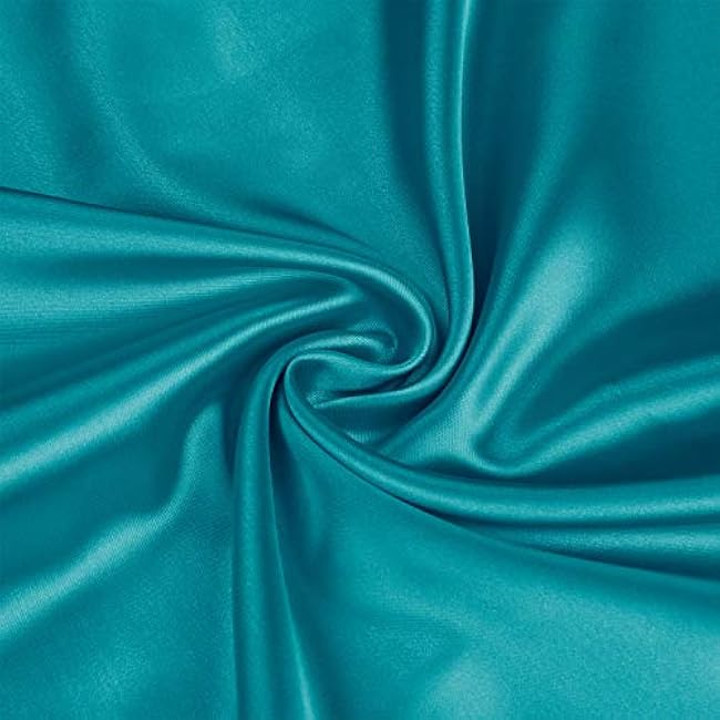 BEDELITE Satin Pillowcase for Hair and Skin, Super Soft and Cooling Similar to Silk Pillow Cases 2 Pack with Envelope Closure, Gift for Women Men(13x18 Toddler Size, Coral)