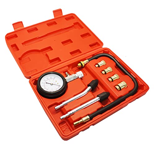 Medidor de Compressão Motor Aparelho Teste Cilindro Gás